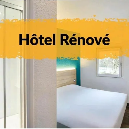 Hotel Eco Rouen Louviers Val De Reuil 2*