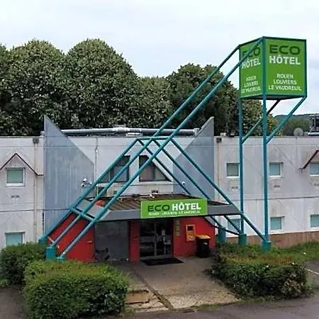 Hotel Eco Rouen Louviers Val De Reuil