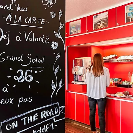Hotel Eco Rouen Louviers Val De Reuil 2*
